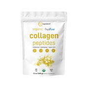 Micro Ingredients Organic Collagen Peptides Powder, 12oz