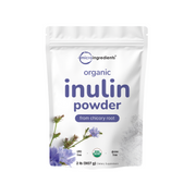 Micro Ingredients Organic Chicory Inulin Powder, 2lb