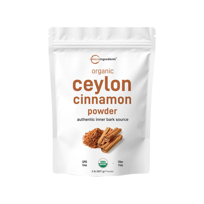Micro Ingredients Organic Ceylon Cinnamon Powder