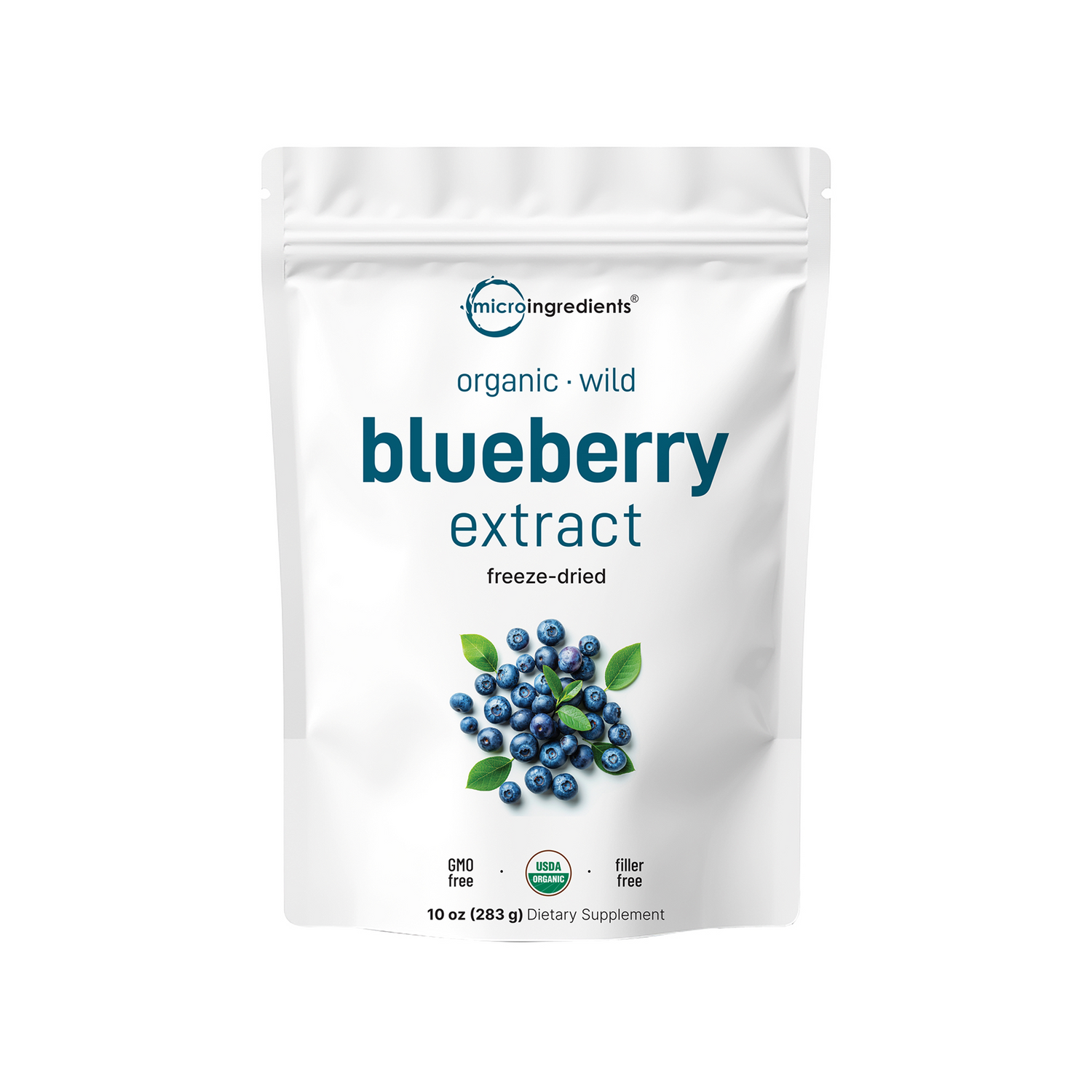 Organic Blueberry Powder - Premium Freeze Dried – Micro Ingredients