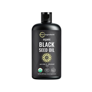 Micro Ingredients Organic Black Seed Oil, 16 fl oz | Cold Pressed Black Cumin Seeds from Nigella Sativa