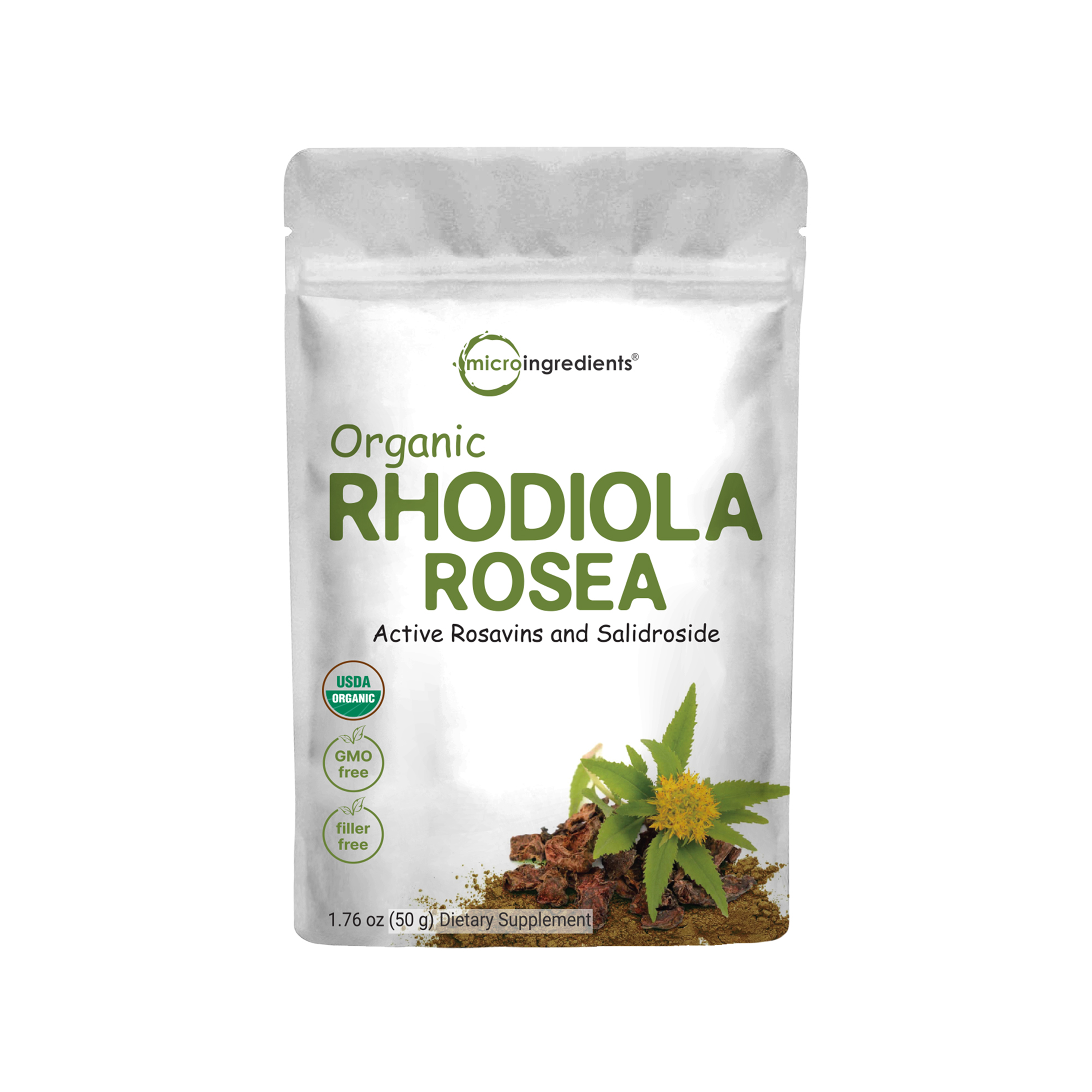 Best Rhodiola Supplement - Organic Rhodiola Powder for Tea & Tincture ...