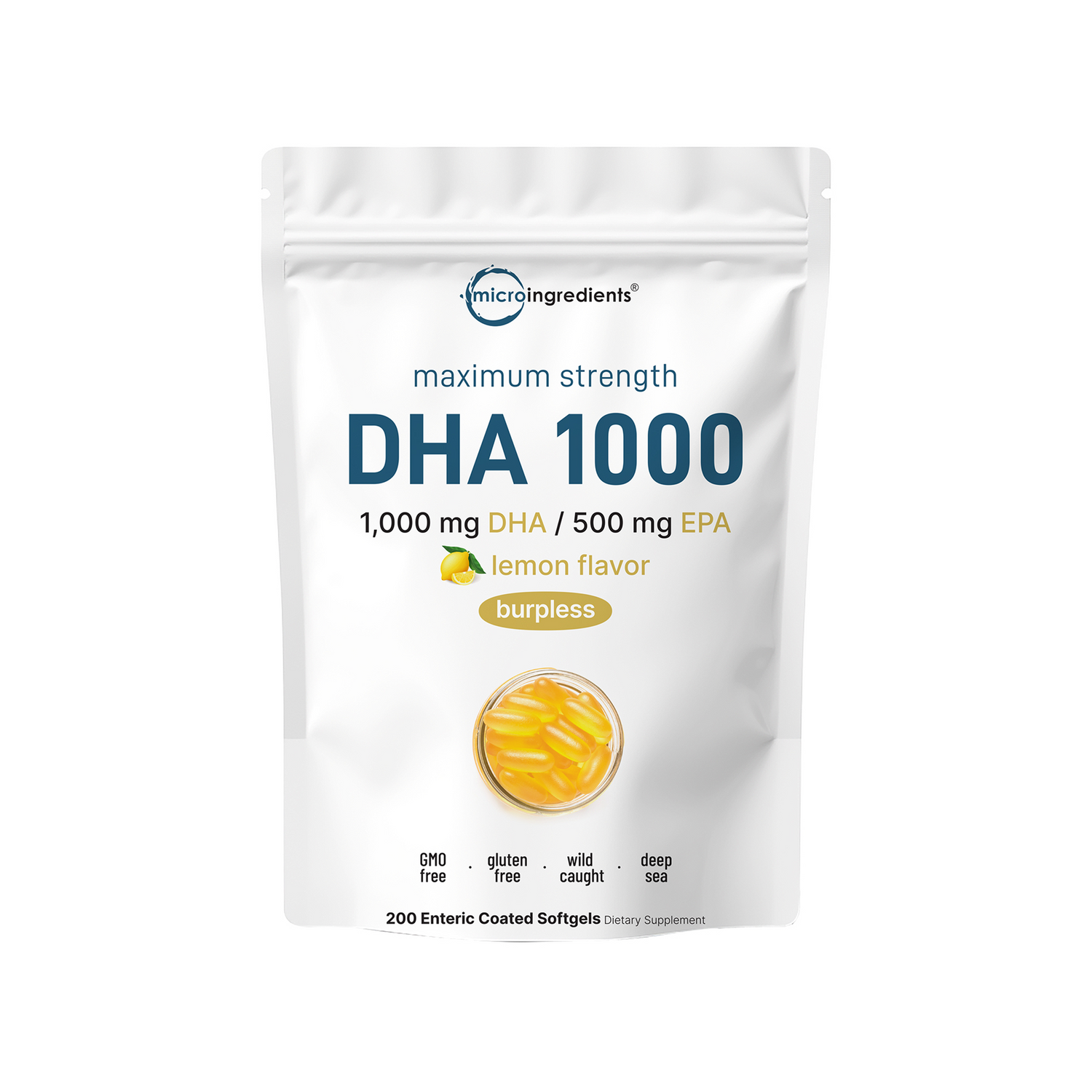 DHA&amp;EPA ×2 Amazon.com: OmniBiotics Vegan Omega 3 DHA EPA Supplement – MD
