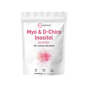 Micro Ingredients Myo & D-Chiro Inositol Powder, Hormonal Balance & Ovarian Support
