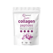 Micro Ingredients Multi Collagen Peptides Powder, 8oz