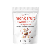Micro Ingredients Monk Fruit Sweetener Granules, 4lb