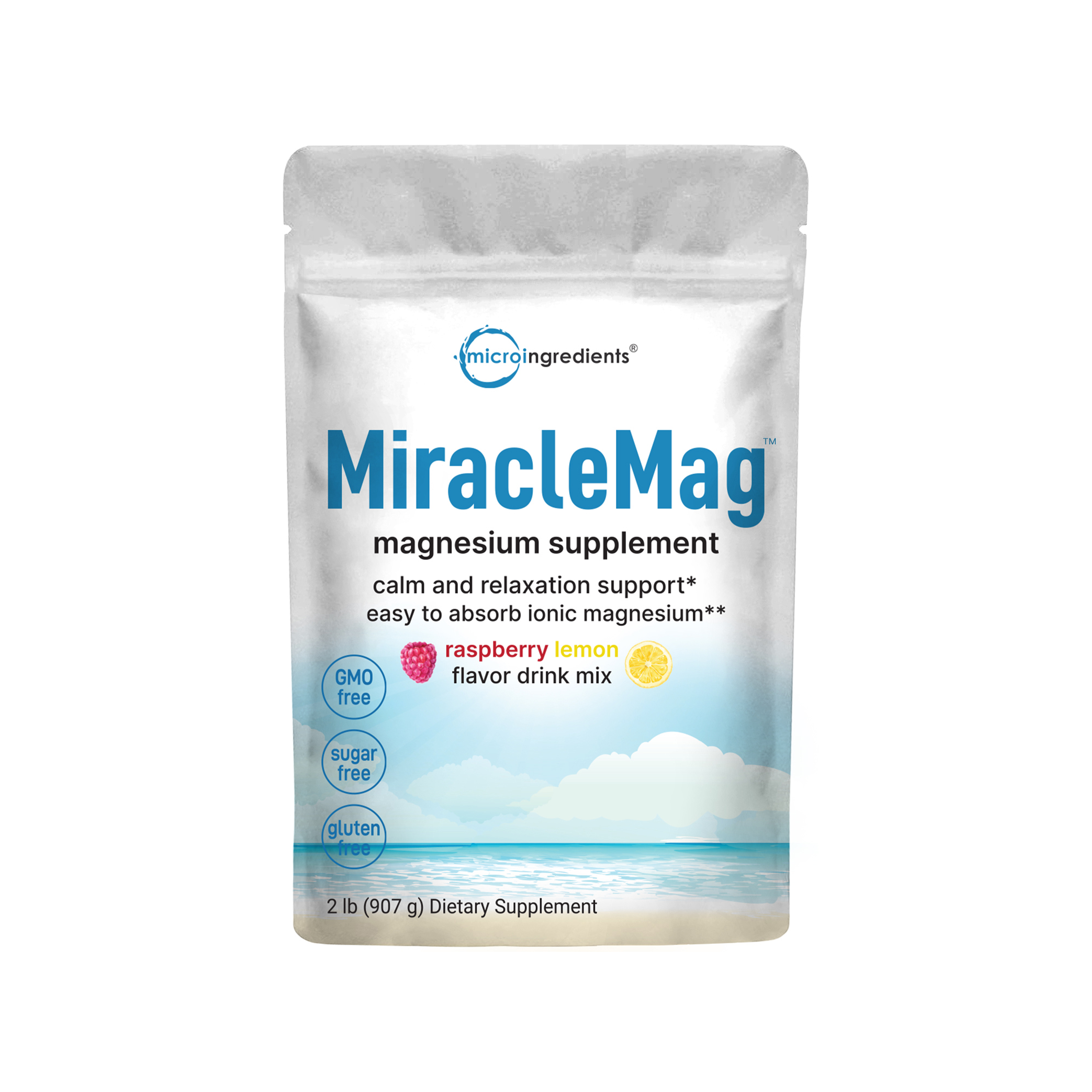 Micro Ingredients MiracleMag Magnesium Supplement, 2lbs