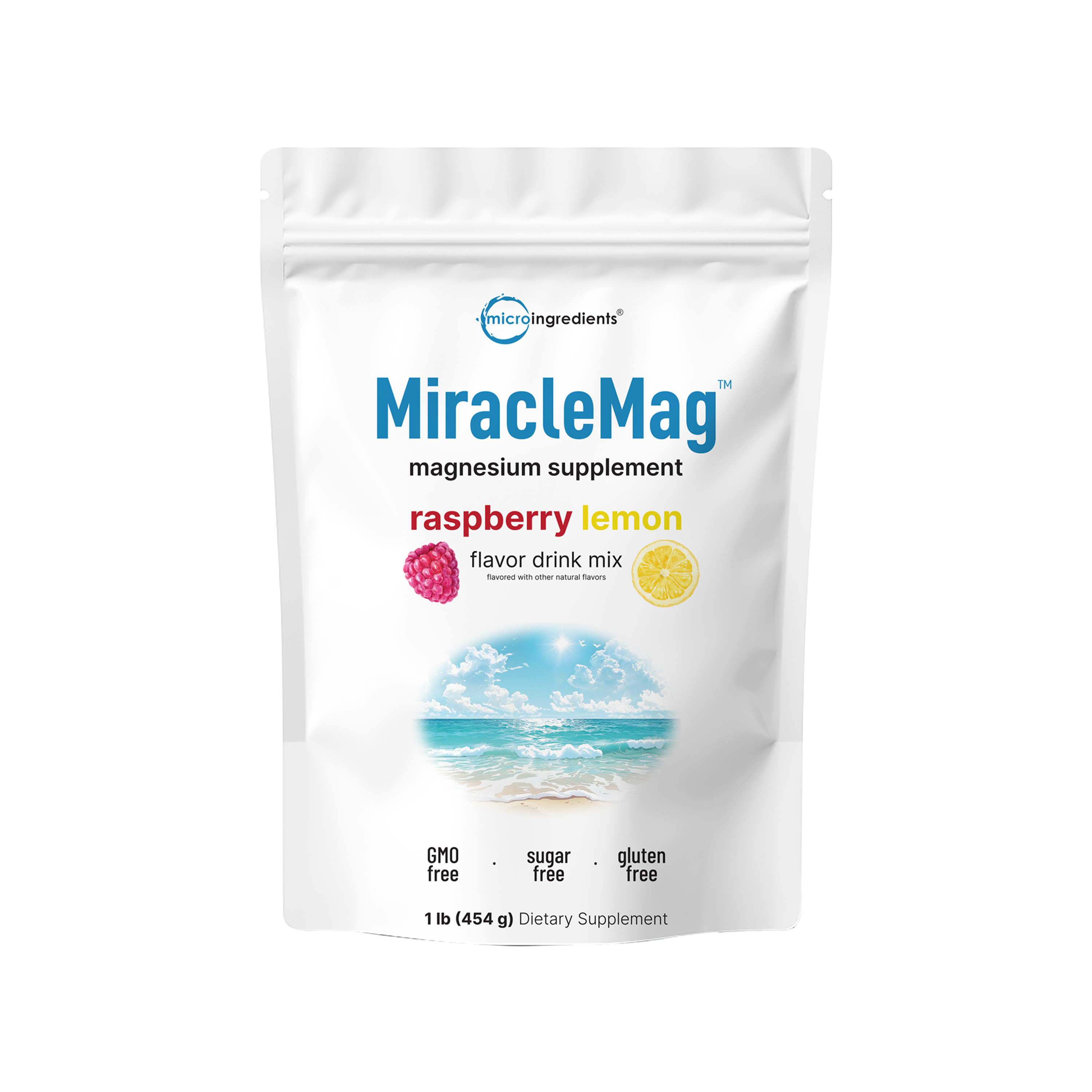 Micro Ingredients MiracleMag Magnesium Supplement, 1lb