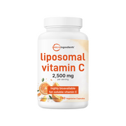 Micro Ingredients Liposomal Vitamin C 2,500mg, 240 Veggie Capsules