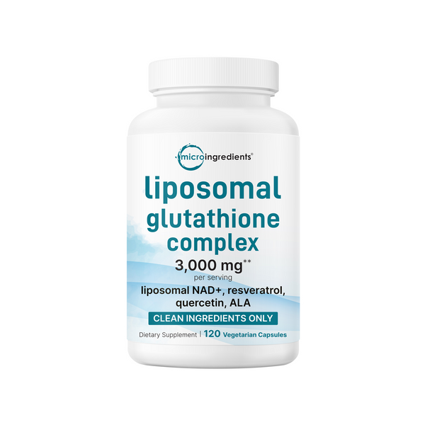 liposomal glutathione pure withou fillers Micro Ingredients Complex 3000mg, 120 Vegetarian Custom Logo Glutathione & Face Serum Size:16 Kapseln Angebot