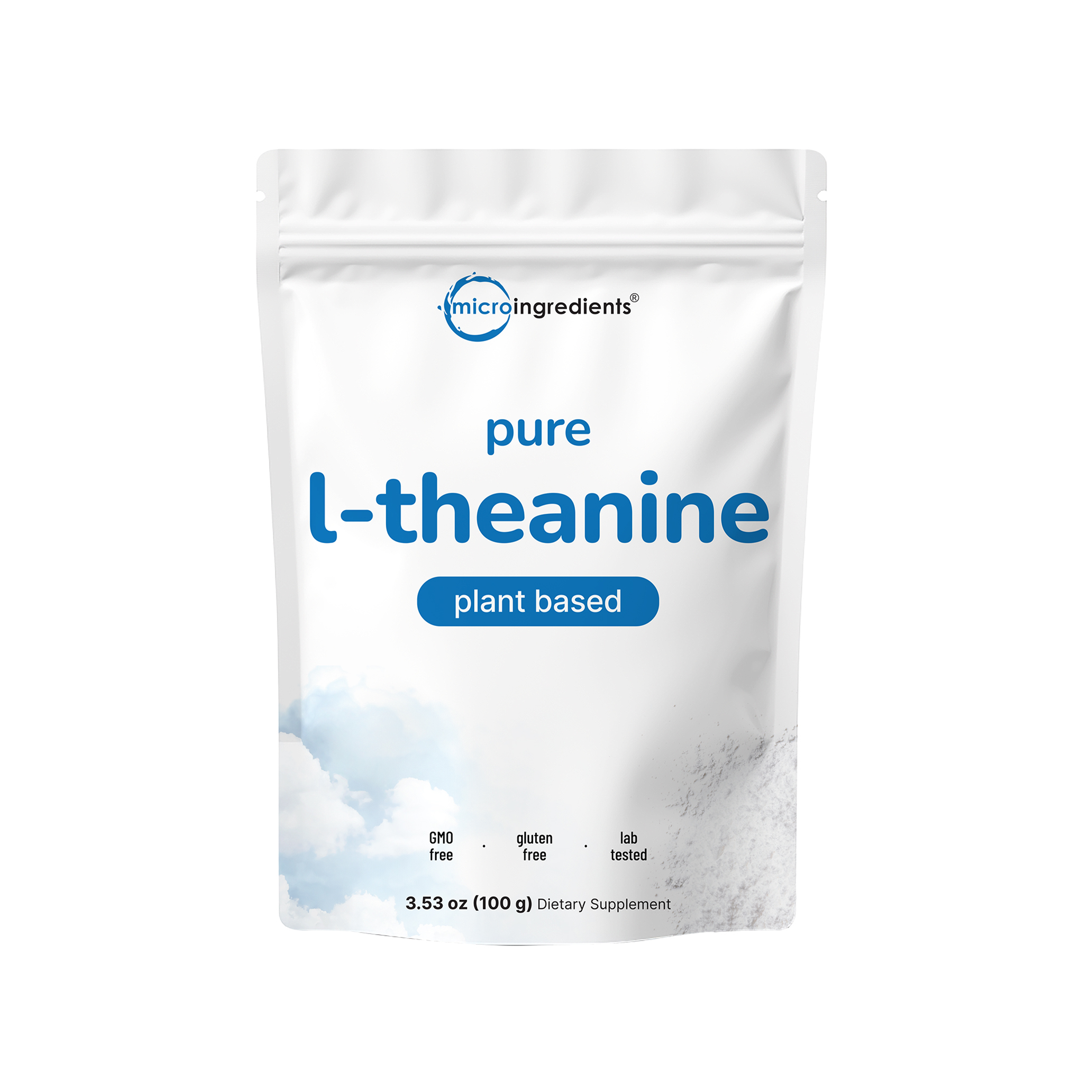 Micro Ingredients L-Theanine Powder, 100g
