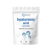 Micro Ingredients Hyaluronic Acid Powder, DIY Facial Serum, Skin Hydration Care Formula