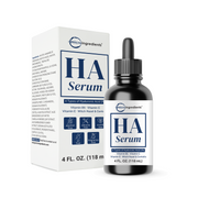 Micro Ingredients HA Serum with Vitamin B5, C, E, Witch Hazel, & Centella – 4 FL OZ