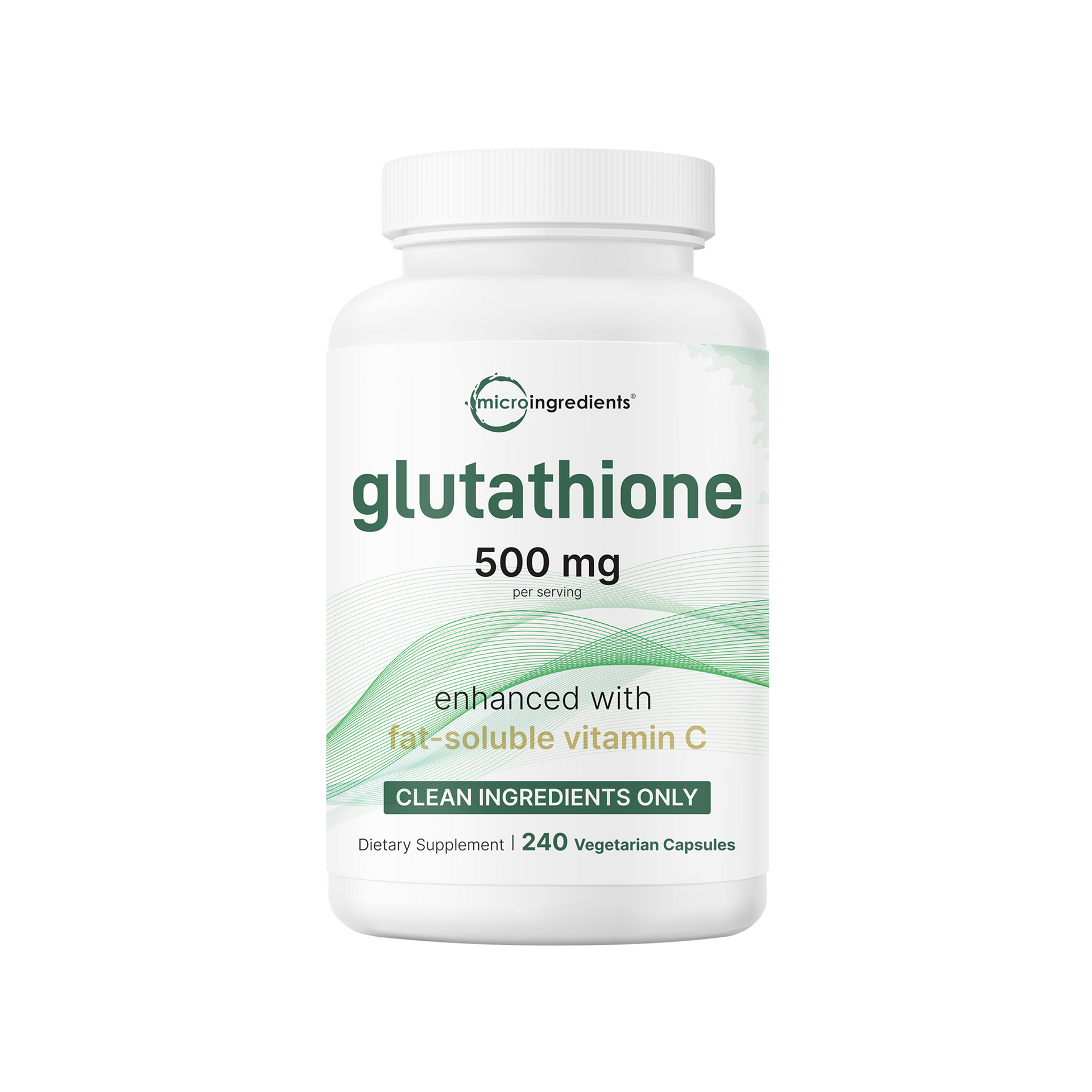 glutathione in walmart Micro Ingredients Glutathione 500mg with Vitamin C, 240 Vegetarian Capsules