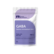 Micro Ingredients GABA 750mg Complex with MCT Oil, 300 Softgels