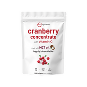 Micro Ingredients Cranberry Concentrate 40,000mg Equivalent with Vitamin C