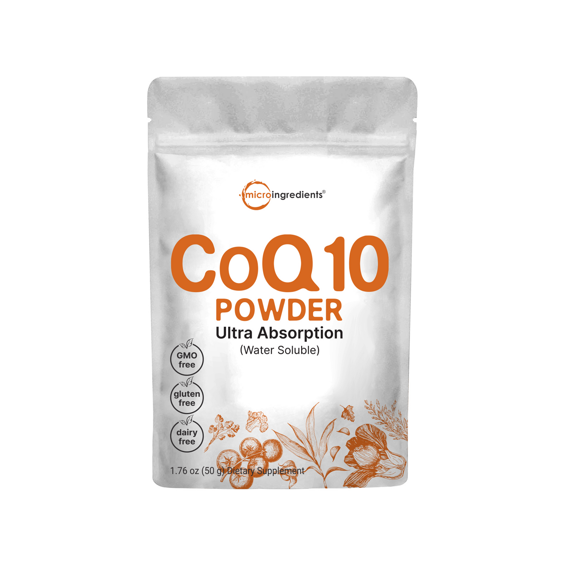 Buy COQ10 Powder Online - Premium Quality for Health & Skincare