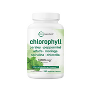 Micro Ingredients Chlorophyll Super Greens Complex, 240 Veggie Capsules