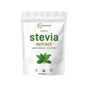 Micro Ingredients Pure Organic Stevia Powder, 1 Pound