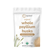 Micro Ingredients Organic Whole Psyllium Husks, 3lbs