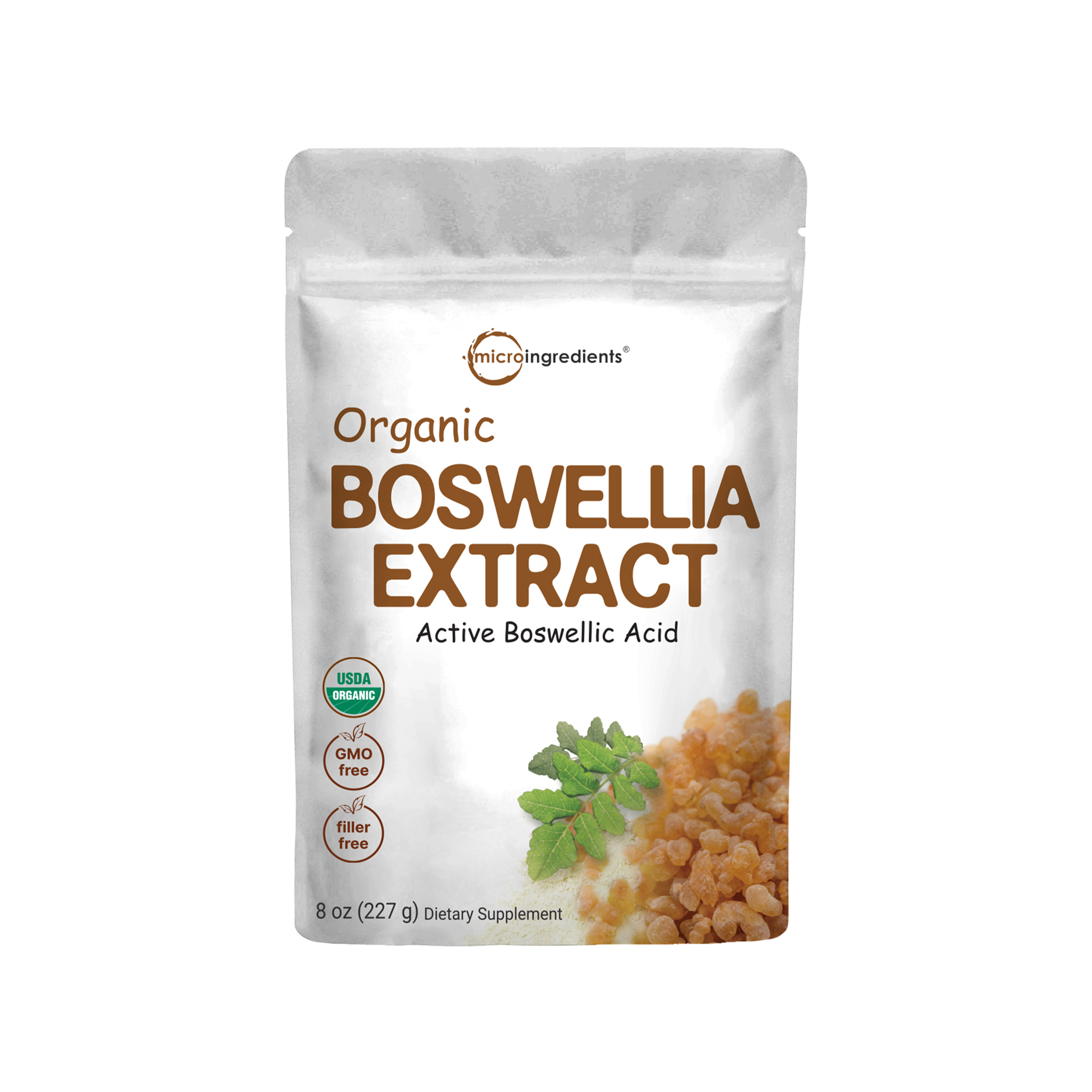 Micro Ingredients Premium Organic Boswellia Serrata Powder