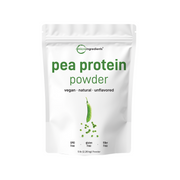 Micro Ingredients Pea Protein Powder, 5lb