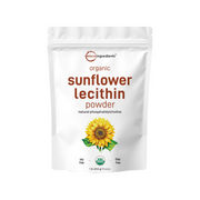 Micro Ingredients Organic Sunflower Lecithin Powder / Softgels