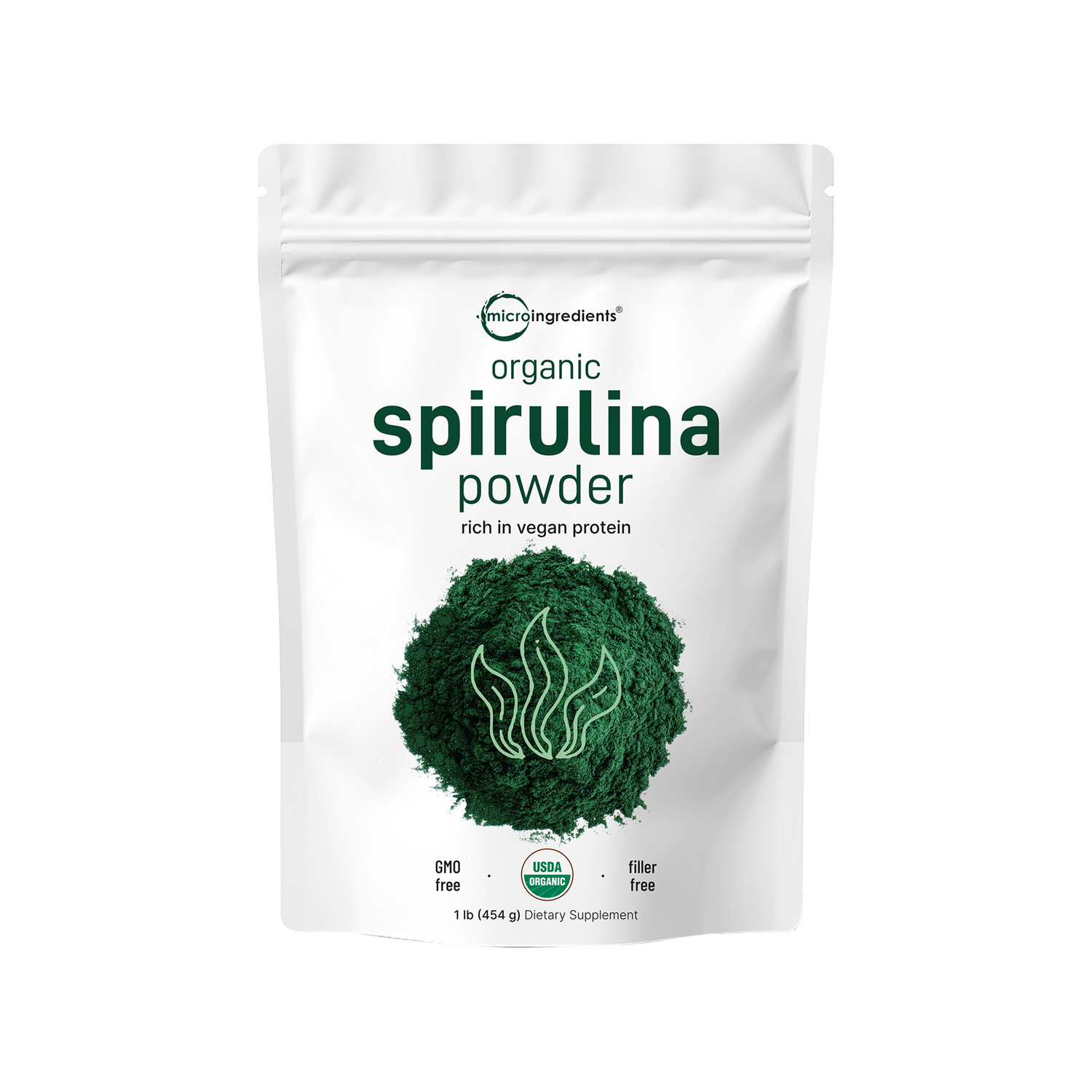 Best Organic Spirulina Powder for Overall Health & Pet Wellness  Micro  Ingredients