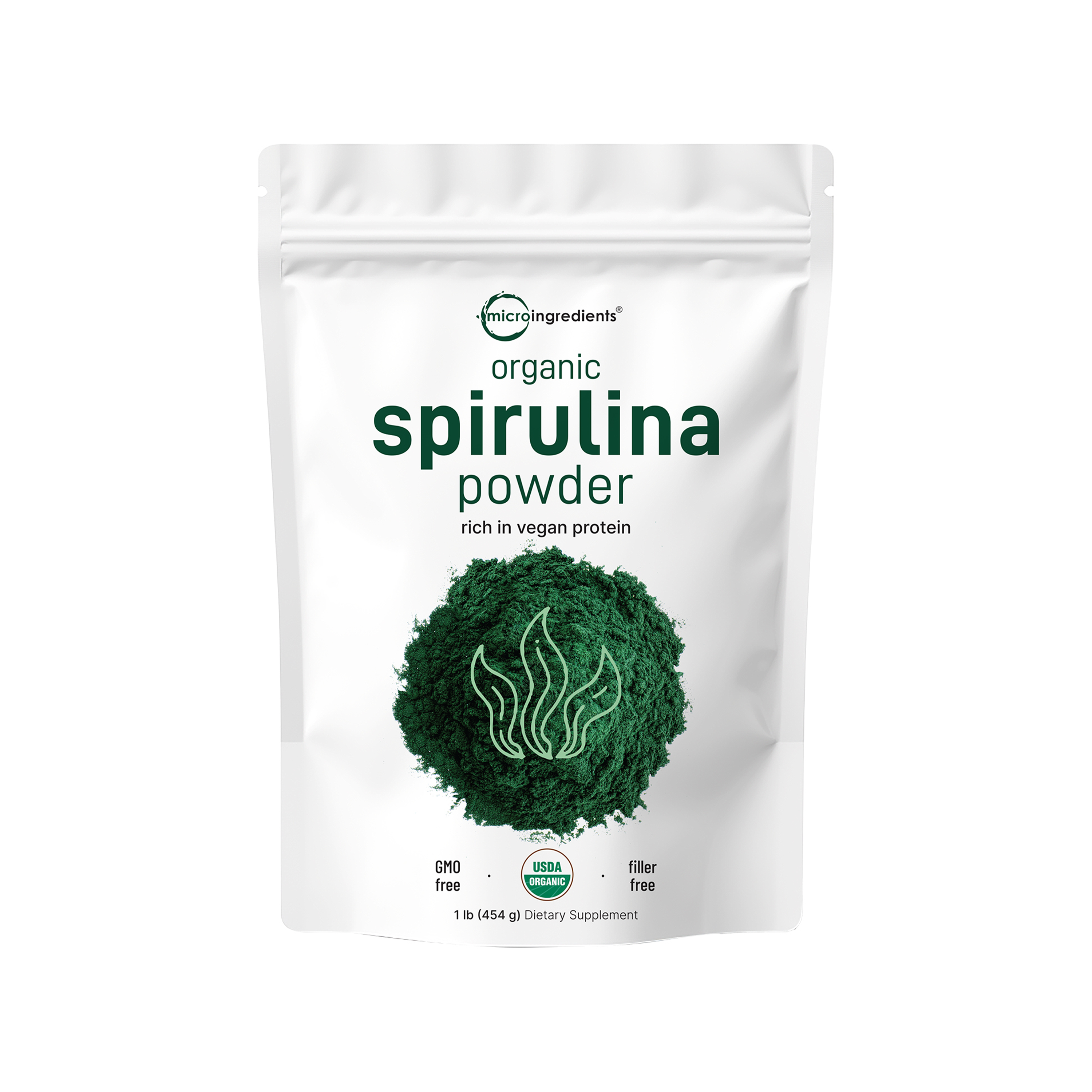 Micro Ingredients Organic Spirulina Powder