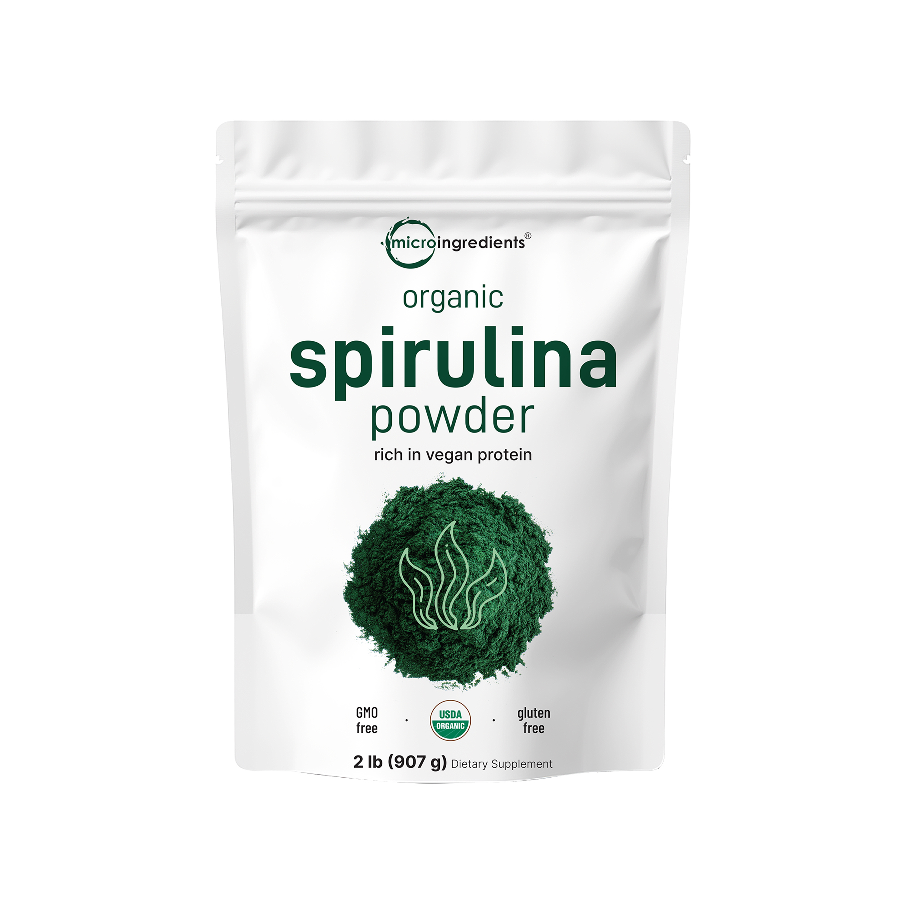Micro Ingredients Organic Spirulina Powder