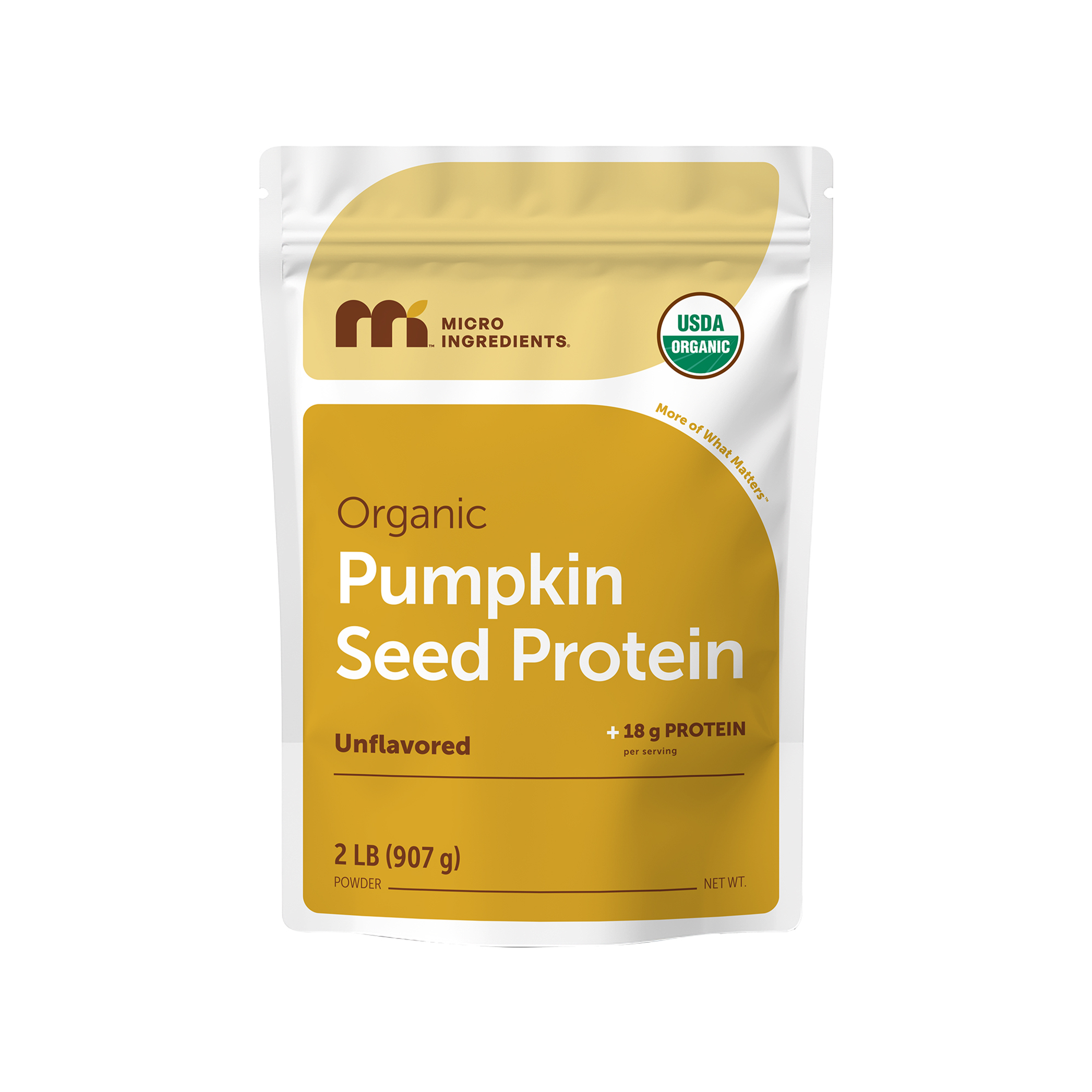 Micro Ingredients Organic Pumpkin Seed Protein Powder, 2lb