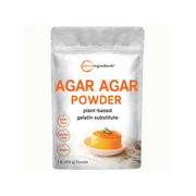 Micro Ingredients Agar Agar Powder, 1 Pound