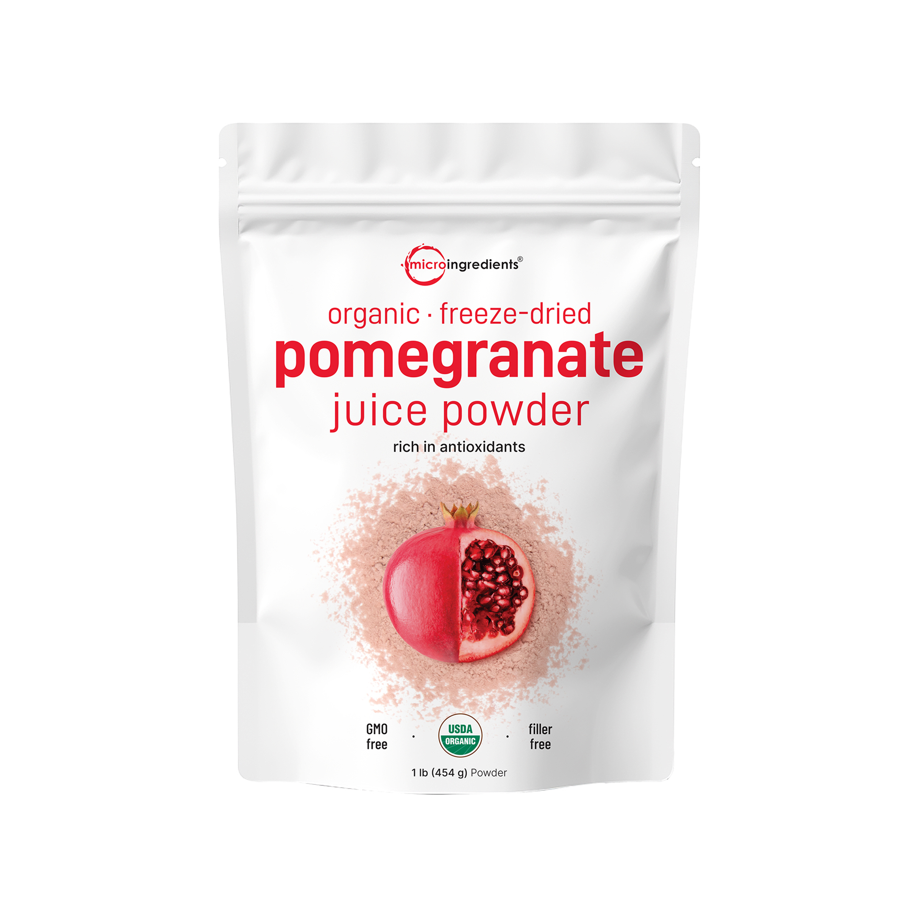Micro Ingredients Organic Pomegranate Juice Powder