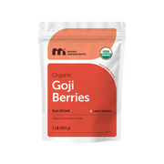 Micro Ingredients Organic Goji Berries, 1lb