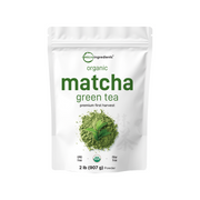 Micro Ingredients Organic Matcha Green Tea Powder, 2 Pound (32 Ounce)