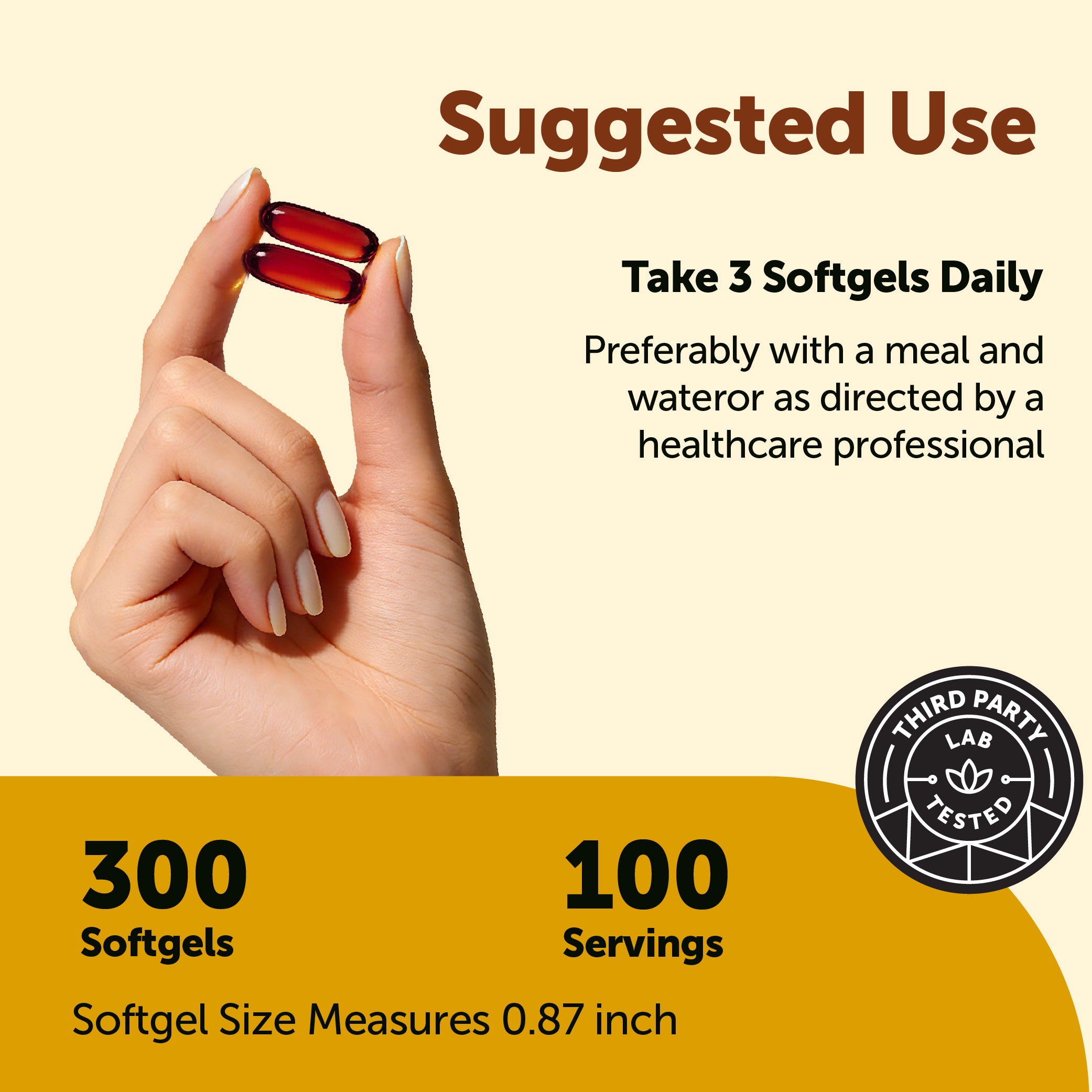 Micro Ingredients Pumpkin Seed Oil with Saw Palmetto Softgels