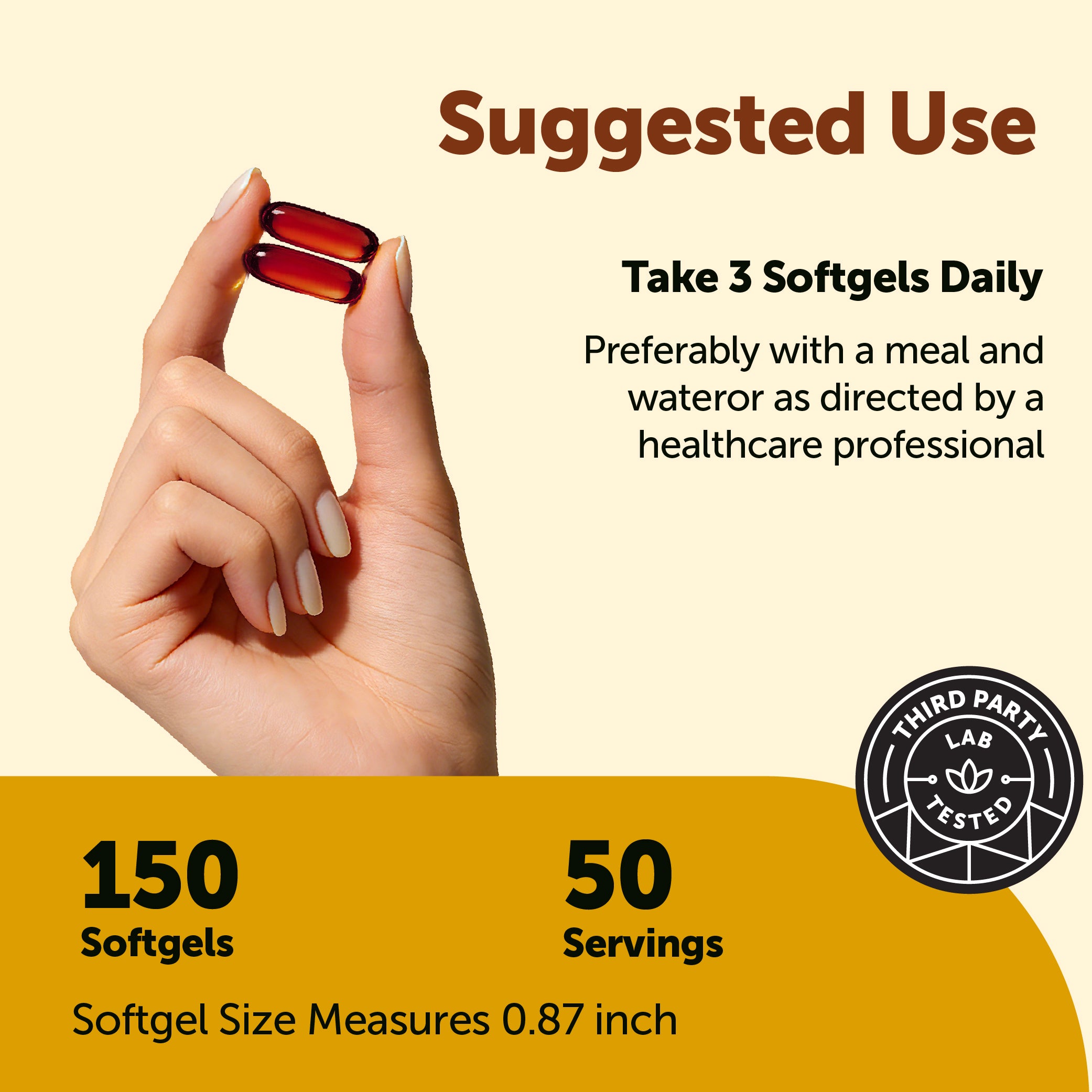 Micro Ingredients Pumpkin Seed Oil with Saw Palmetto Softgels