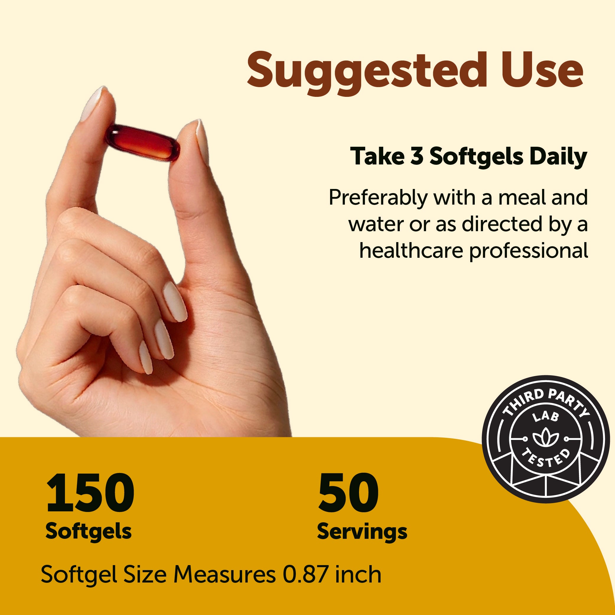 Micro Ingredients Pumpkin Seed Oil with Saw Palmetto Softgels