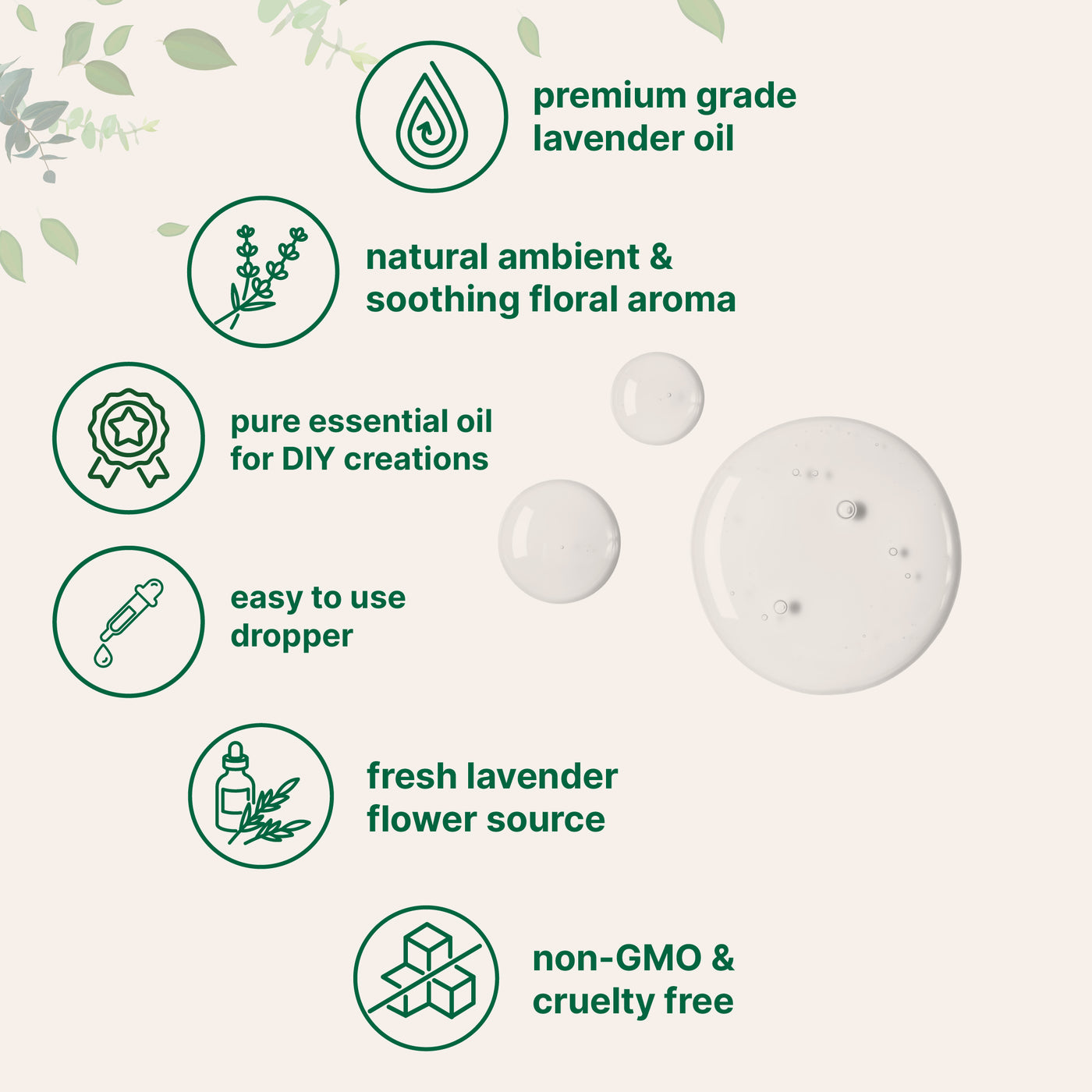 Micro Ingredients Pure Lavender Essential Oil 8 floz (237mL)