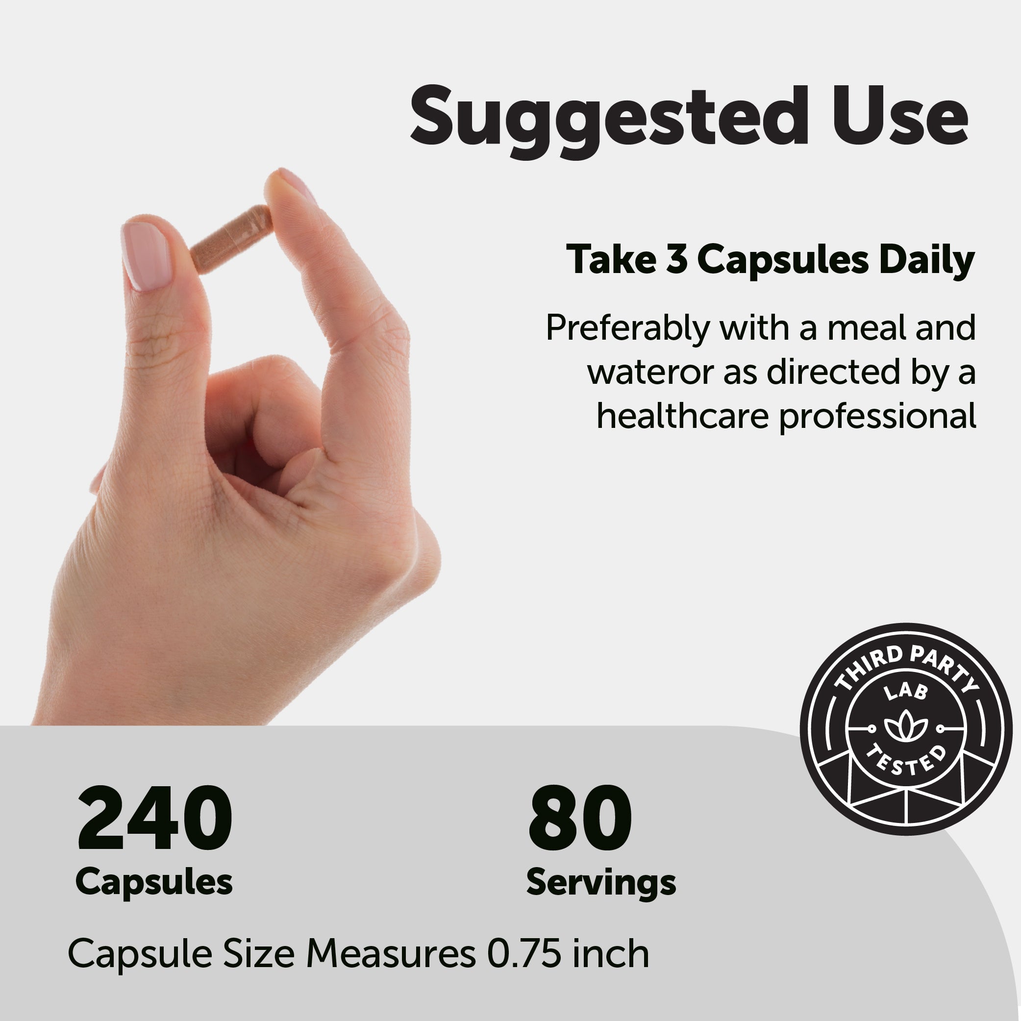 Micro Ingredients Shilajit 11-in-1 3000mg, 240 Capsules