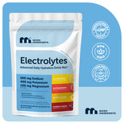 Micro Ingredients Electrolytes Advanced 20 Packets