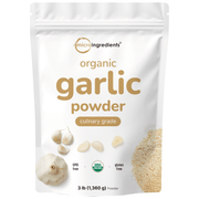 Micro Ingredients Organic Garlic Powder-3lb