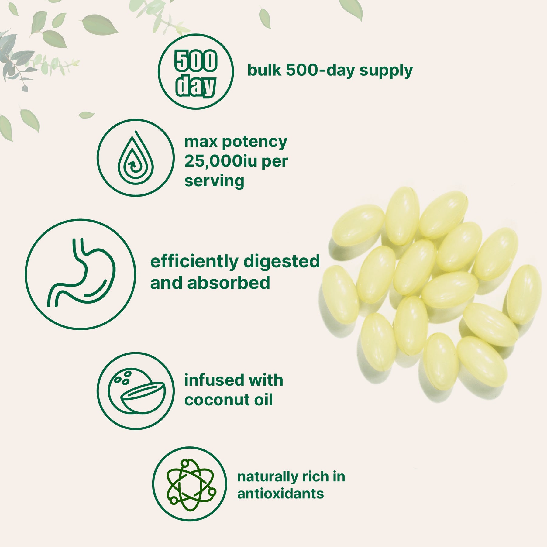 Beautiful view of Vitamin A For Acne