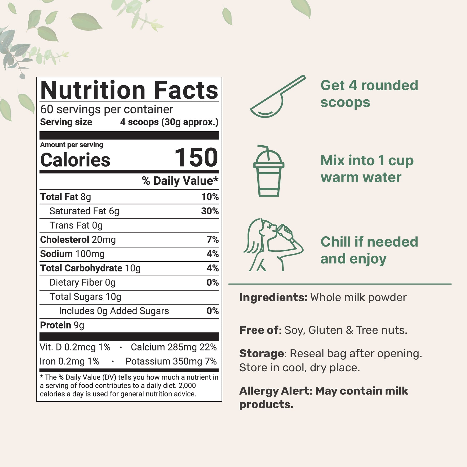 Never Buy Whole Milk Again: This Simple Trick Will Amaze You - 93dtez2