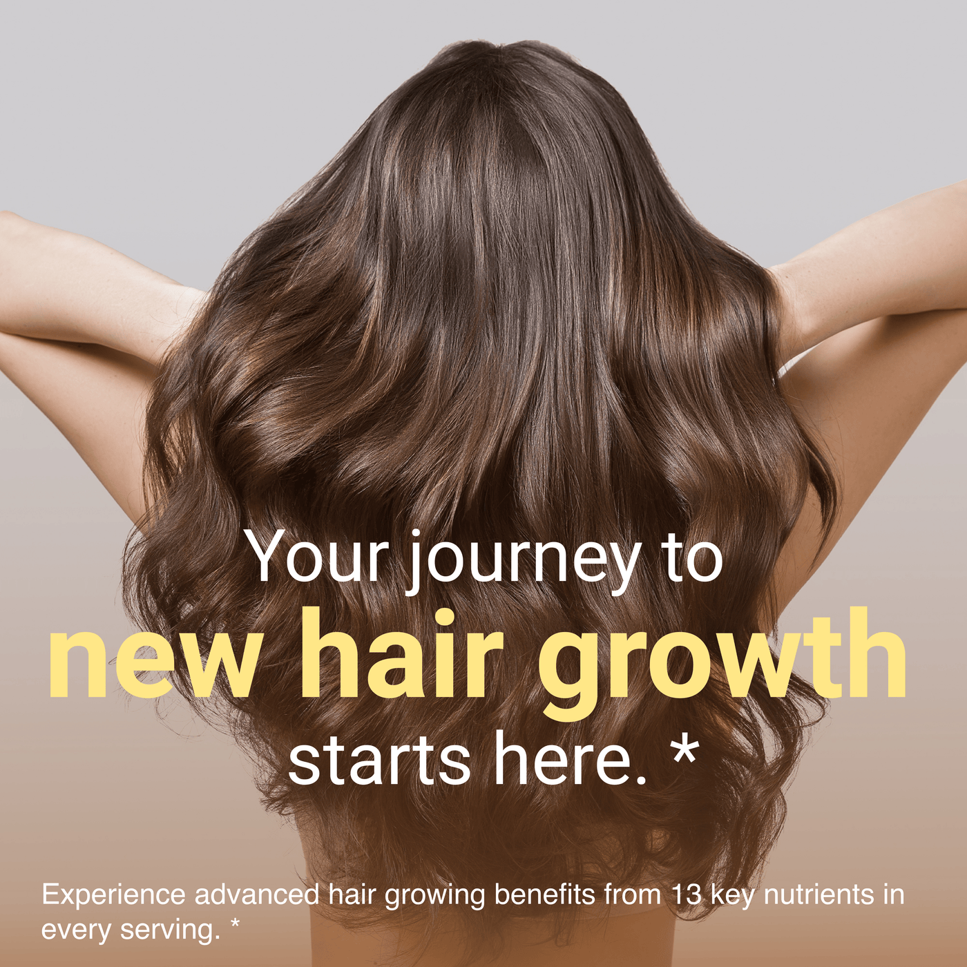 Micro Ingredients Hair Vitamins Complex Capsules