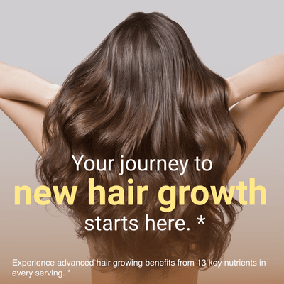 Micro Ingredients Hair Vitamins Complex Capsules