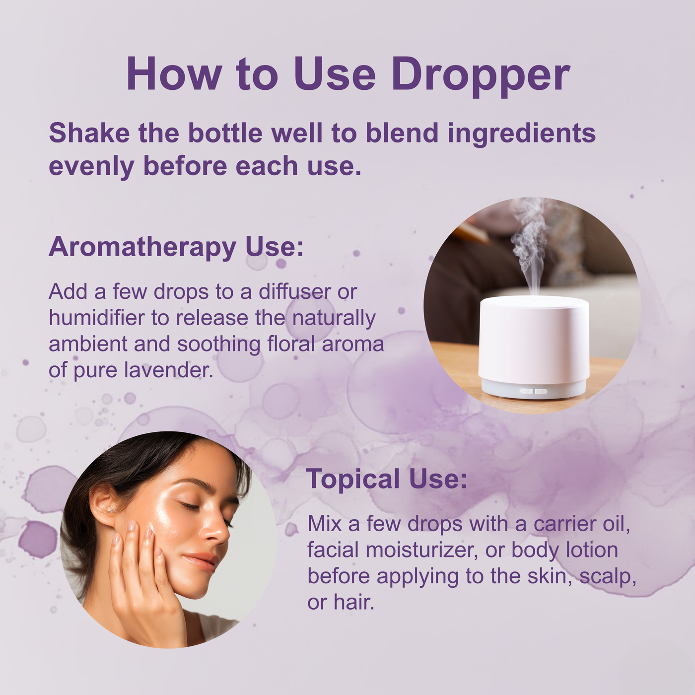 Micro Ingredients Pure Lavender Essential Oil 8 floz (237mL)