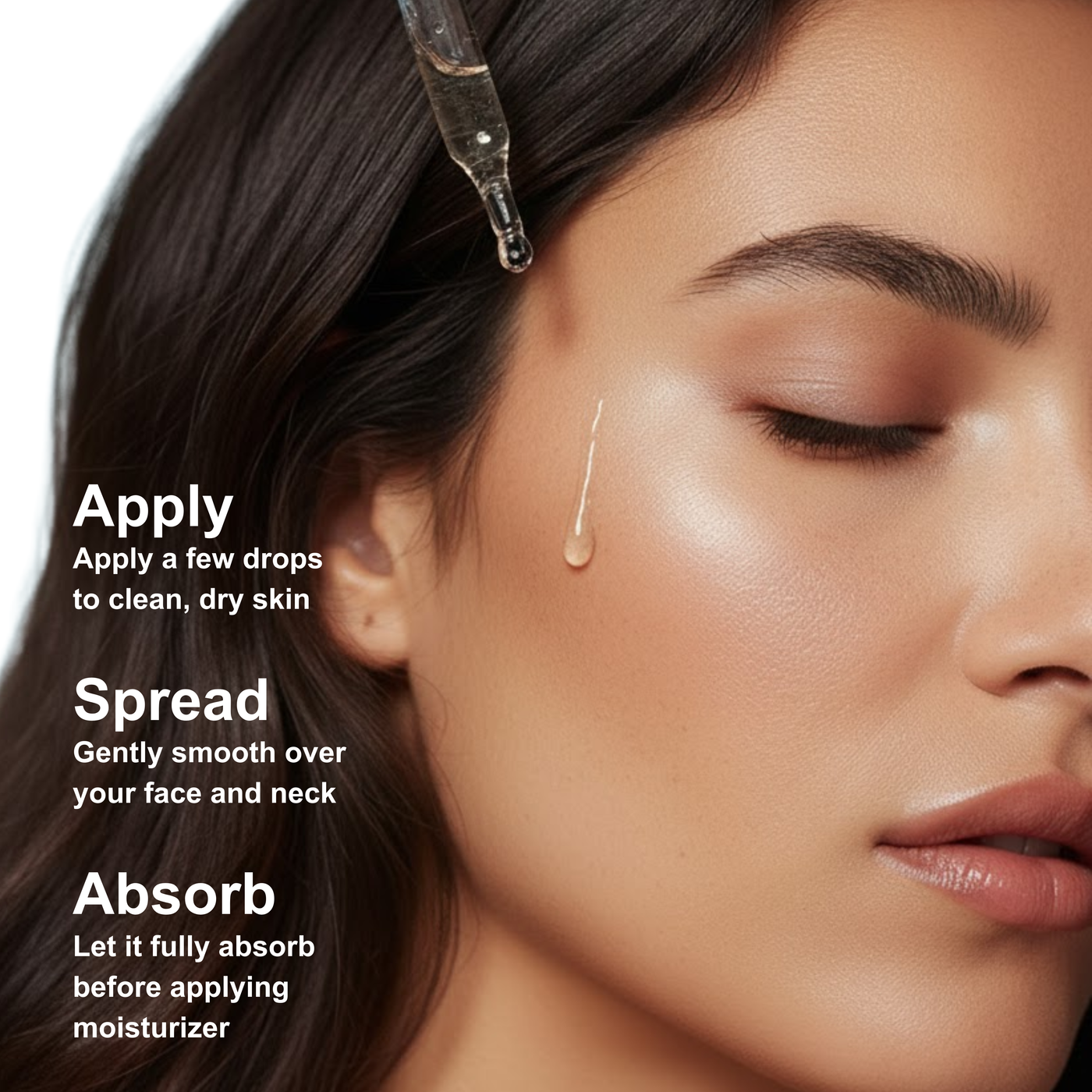 Micro Ingredients HA Serum with Vitamin B5, C, E, Witch Hazel, & Centella – 4 FL OZ