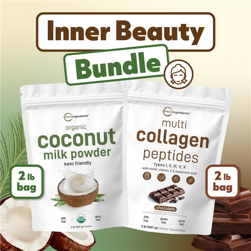 Micro Ingredients Inner Beauty Bundle