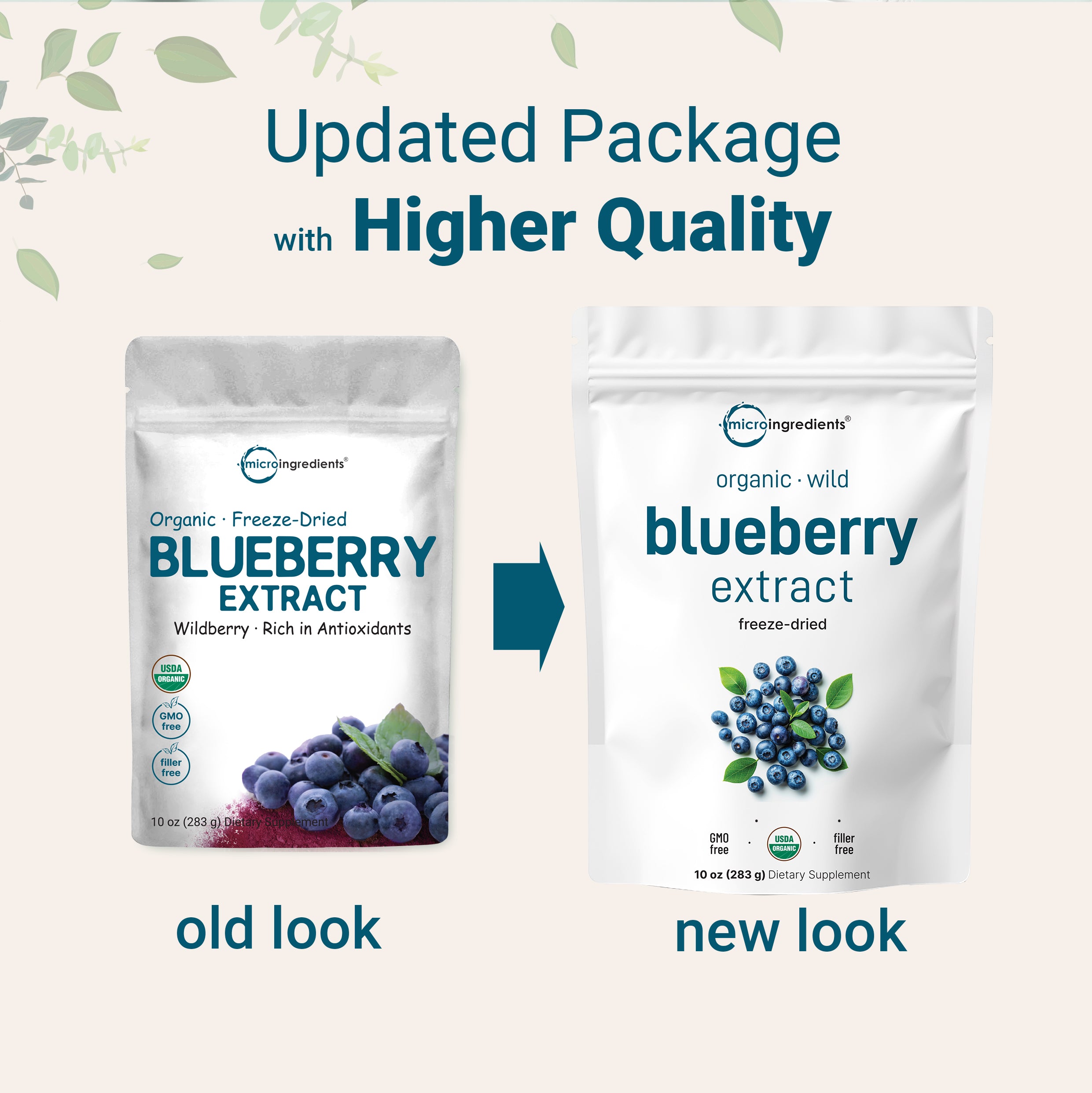 Organic Blueberry Powder - Premium Freeze Dried – Micro Ingredients